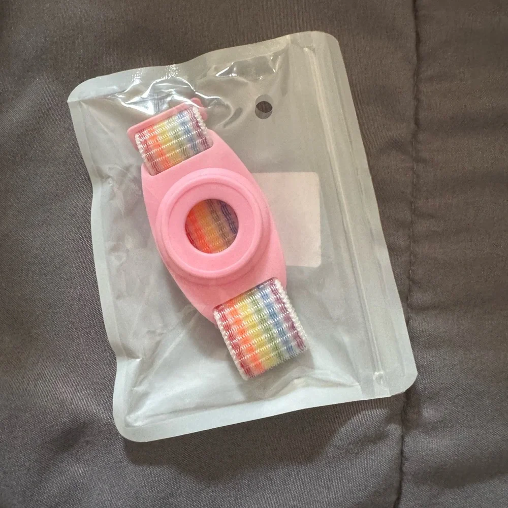 Rainbow Kids Wristband for Trackers